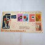2292 indonesie fdc 17-8-1965 20 tahun kemerdekaan r i, Postzegels en Munten, Verzenden