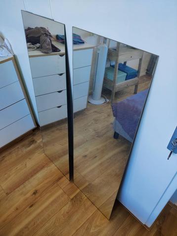 Spiegels (2 stuk, 120 x 40cm) beschikbaar voor biedingen
