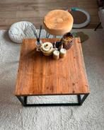 Bijzettafel, Ophalen, 50 tot 100 cm, Rond, 50 tot 100 cm