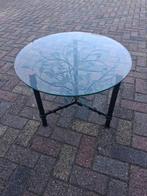 Bijzettafel, Huis en Inrichting, Ophalen, Rond, Minder dan 55 cm, 45 tot 60 cm