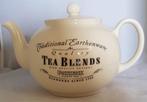 Traditional Earthenware Tea Blends theepot., Verzenden, Overige typen, Zo goed als nieuw, Overige stijlen