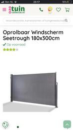 Windscherm, Tuin en Terras, Tuinschermen, Ophalen, Aluminium, Zo goed als nieuw, 200 cm of meer
