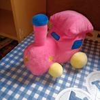 Tendertoys roze Trein Knuffel met geluidje, Ophalen of Verzenden, Zo goed als nieuw, Overige typen