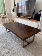 Dutchbone Class salonetafel 120*60, Ophalen, 100 tot 150 cm, 50 tot 100 cm, Zo goed als nieuw