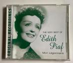 Edith Piaf - The Very Best Of CD Mon Légionnaire, Ophalen of Verzenden, Gebruikt