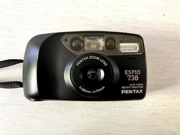 Pentax Espio 738 compact camera beschikbaar voor biedingen