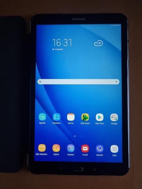 Samsung Galaxy Tab A 2016 ( SM-T580 ), Computers en Software, Android Tablets, Zo goed als nieuw, Wi-Fi, 10 inch, 32 GB, Gps, Uitbreidbaar geheugen