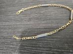 14 k gouden monte carlo armband 9,8 gram, Ophalen of Verzenden, Nieuw, Goud, Goud