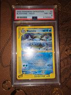 Blastoise expedition Holo psa 8, Ophalen of Verzenden, Zo goed als nieuw