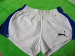 Vintage Puma sport broek kort maat 4 wit nieuw, Nieuw, Algemeen, Ophalen of Verzenden, Wit