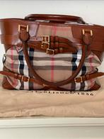 Burberry tas, Ophalen of Verzenden, Zo goed als nieuw, Bruin, Handtas