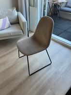 Beige eetkamerstoel, Ophalen, Zo goed als nieuw, Overige kleuren, Eén