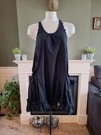 Marithe Francois Girbaud jurk S 36 | Gratis Verzenden !, Kleding | Dames, Verzenden, Zwart, Zo goed als nieuw, Marithe Francois Girbaud