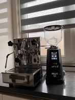 Barista Droomset! Expobar 1-Groep & Fiorenzato F4 EVO (2022), Witgoed en Apparatuur, Espresso apparaat, 10 kopjes of meer, Zo goed als nieuw