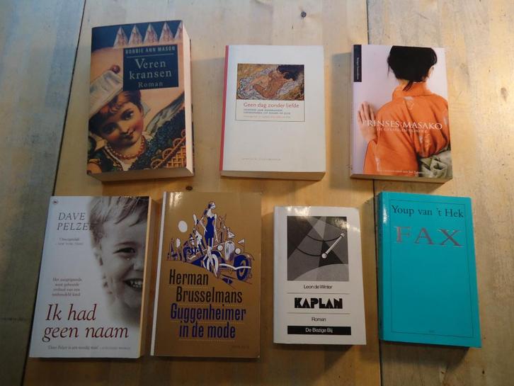 Diverse literatuur, oa Veren kransen, Masako, Kaplan (F), Boeken, Literatuur, Zo goed als nieuw, Ophalen of Verzenden