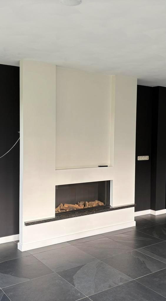 Gashaard Inbouw- Faber Relaxed Smart Large. Goed werkend!, Huis en Inrichting, Haarden, Zo goed als nieuw, Gashaard, Ophalen