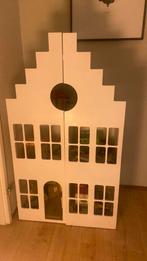 Houten grachten pand huisje, Ophalen, Zo goed als nieuw