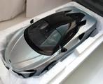 GT Spirit 1:18 McLaren Artura 2021 zilver/zwart nieuw, Hobby en Vrije tijd, Modelauto's | 1:18, Ophalen of Verzenden, Nieuw, Auto