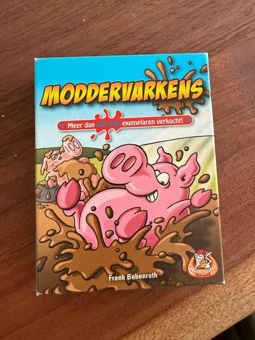 Moddervarkens Bordspel beschikbaar voor biedingen