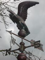 Koperen windwijzer windvaan weerhaan "De Evenaar" Eemnes, Tuin en Terras, Windwijzers en Windmolens, Ophalen, Nieuw