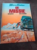 Wayne Shelton - De Missie - Denayer, Eén stripboek, Ophalen of Verzenden, Gelezen, Denayer