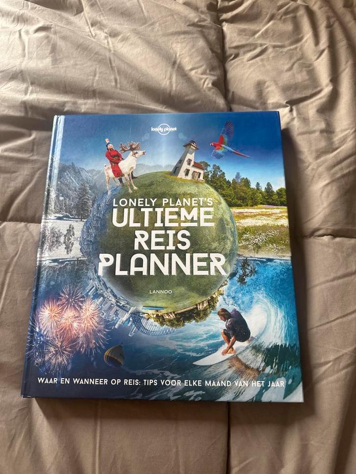 Lonely Planet Ultieme Reis Planner, Boeken, Reisgidsen, Zo goed als nieuw, Reisgids of -boek, Europa, Lonely Planet, Ophalen of Verzenden