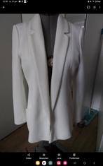 Witte blazer., Ophalen of Verzenden, Zo goed als nieuw, Maat 42/44 (L), Wit
