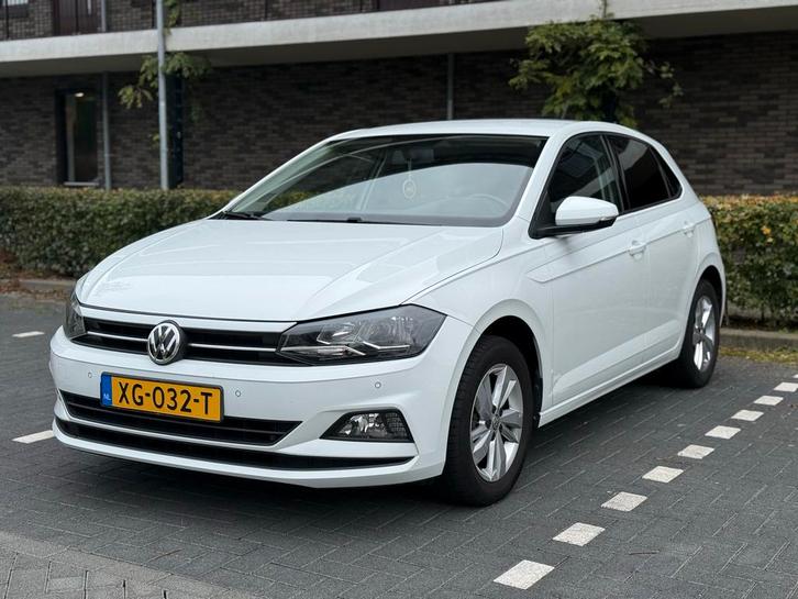 Volkswagen Polo 1.0 TSI 95pk Wit NAP, Auto's, Volkswagen, Particulier, Polo, ABS, Airbags, Airconditioning, Alarm, Android Auto