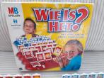 Wie is Het? Van MB, Een of twee spelers, Ophalen of Verzenden, Gebruikt, MB Spellen