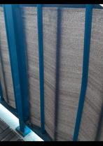 Balkondoek/balkonscherm bruin, 500x80cm, in goede staat, Tuin en Terras, Ophalen of Verzenden, Zo goed als nieuw