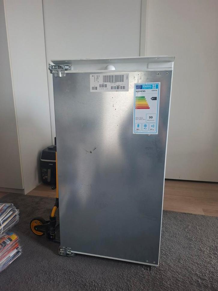 Siemens Inbouwkoelkast 102 cm, Witgoed en Apparatuur, Koelkasten en IJskasten, Gebruikt, Zonder vriesvak, 100 tot 150 liter, 85 tot 120 cm