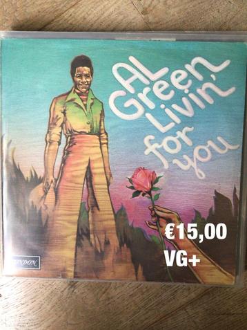Al Green- livin’ for you beschikbaar voor biedingen