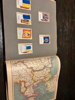 Flaggen Europa's verzamelalbum 1930, Ophalen of Verzenden, Gebruikt