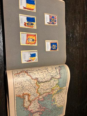 Flaggen Europa's verzamelalbum 1930 beschikbaar voor biedingen