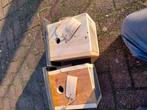 Nestkastjes voor buiten vogels., Ophalen, Zo goed als nieuw, Kooi-accessoires