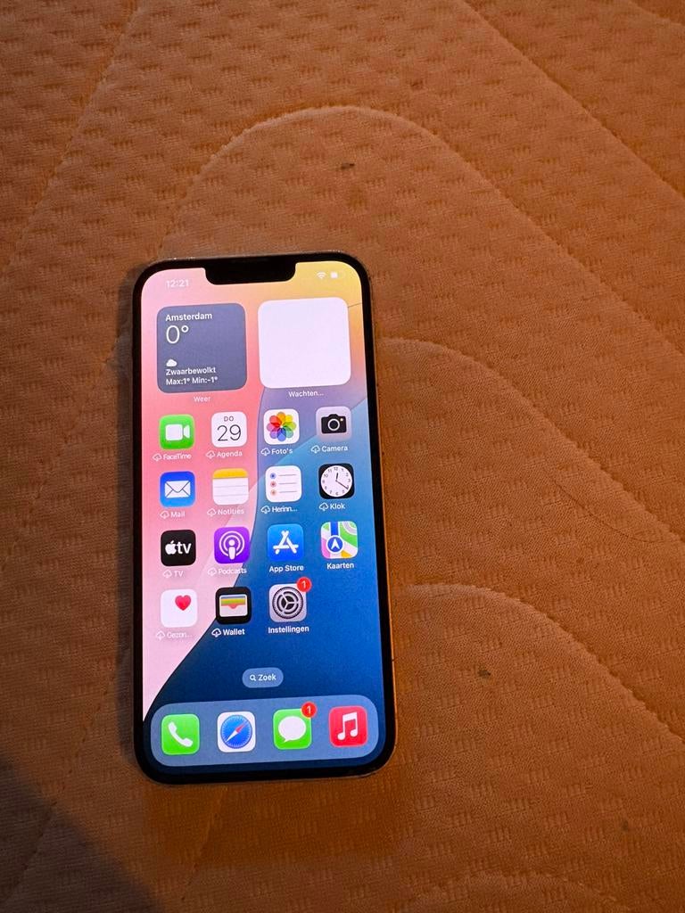 Iphone 13 128gb, 128 GB, Blauw, IPhone 13, Ophalen of Verzenden