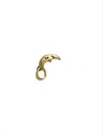 14k gouden hanger in de vorm van een halve maan, Sieraden, Tassen en Uiterlijk, Kettinghangers, Overige voorstellingen, ., Ophalen of Verzenden