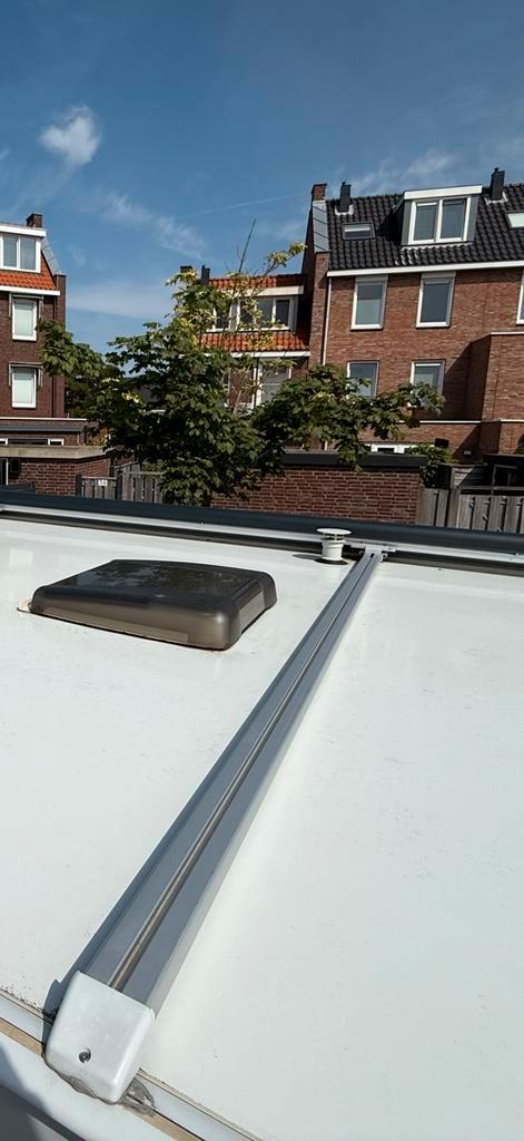 Luifel montagebeugels Thule Omnistor, Auto diversen, Dakdragers, Zo goed als nieuw, Ophalen of Verzenden