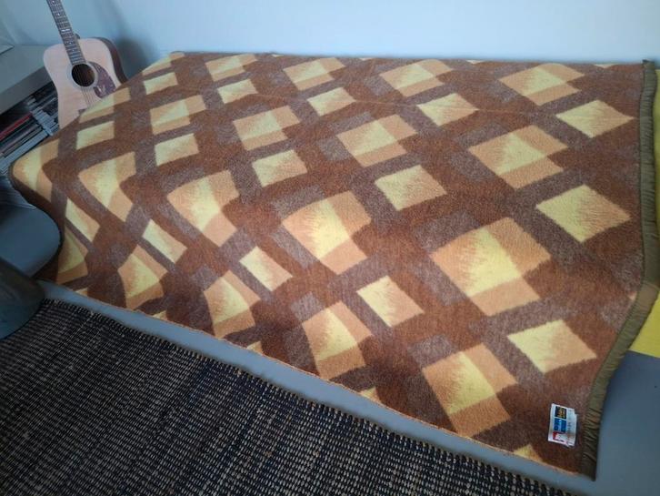 Vintage Didas Deken - Groot Formaat, Huis en Inrichting, Stoffering | Tapijten en Kleden, 200 cm of meer, Rechthoekig, Ophalen of Verzenden