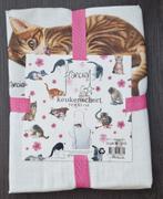 Francien Katten Keukenschort - Ongeopend, Verzenden, Zo goed als nieuw