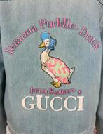 Gucci geborduurde spijkerjas jas maat 12 NIEUW (1.120 euro), Kinderen en Baby's, Gucci, Customercare@gucci.com, Gucci, Jas