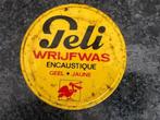 Blik Peli wrijfwas, Ophalen of Verzenden, Gebruikt, Overige, Overige merken