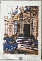 Litho (steendruk) Hoogeraad Collectors item ANWB, Antiek en Kunst, Kunst | Litho's en Zeefdrukken, Ophalen of Verzenden