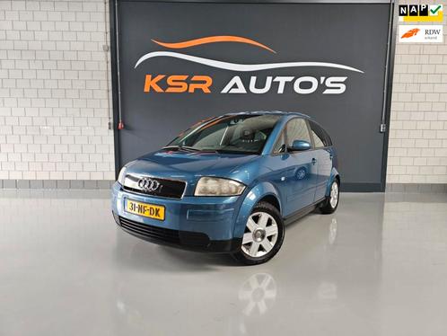 Audi A2 1.4 Apk |5DR |Nap |Clima |Youngtimer, Auto's, Audi, Bedrijf, Te koop, A2, ABS, Airbags, Airconditioning, Centrale vergrendeling