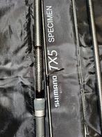 Shimano tx5 12ft 2.75lb, Ophalen of Verzenden, Zo goed als nieuw, Werphengel
