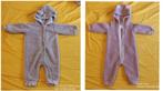 Schattige baby onesies - Etos & Carter's - Maat 56/62, Kinderen en Baby's, Ophalen, Zo goed als nieuw, Etos & Carter's, Jongetje of Meisje