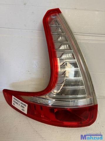 RENAULT GRAND SCENIC 3 Links achterlicht 2009-2016 beschikbaar voor biedingen