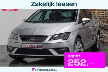 Seat Leon ST 1.4 TSI X-PERIENCE I Cruise controle I Climate  beschikbaar voor biedingen