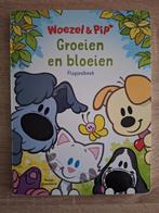 Woezel en Pip - Groeien en bloeien, Ophalen of Verzenden, Zo goed als nieuw, Uitklap-, Voel- of Ontdekboek, Guusje Nederhorst