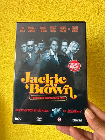 Jackie Brown DVD - Quentin Tarantino beschikbaar voor biedingen